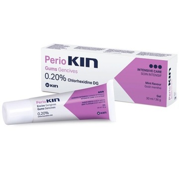 KIN PERIO 30 ML PERIOKIN ŻEL POOPERACYJNY POZABIEGOWY