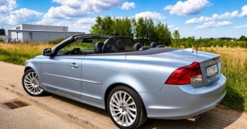 Volvo C70 II Coupe Cabrio Facelifting 2.0 D3 150KM 2012 Volvo C70 LIFT 2.0D 150KM Skora Bi_Xenon Navi_PL 2.0 Diesel 150KM, zdjęcie 2