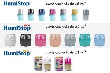 ПОГЛОЩАТЕЛЬ ВЛАГИ HUMISTOP + 2 ЦВЕТОЧНЫЕ ВСТАВКИ