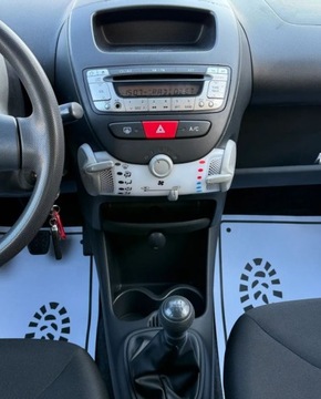 Toyota Aygo I Hatchback 5d Facelifting 1.0 VVT-i 68KM 2014 Toyota Aygo z instalacja gazowa, czujniki parkowania, Salon Polska 68KM, zdjęcie 5