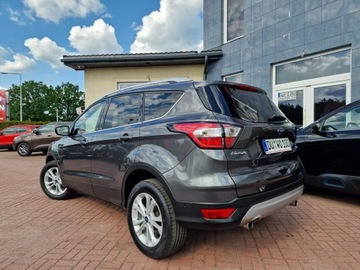 Ford Kuga II SUV Facelifting 1.5 EcoBoost 150KM 2017 Ford Kuga 1.5 Benzyna Titanium Klima Tempomat, zdjęcie 7