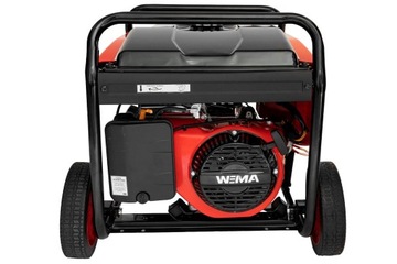 Портативный трехфазный генератор WEIMA WM7000E 6000Вт