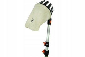 Zbierak do owoców teleskopowy trzonek koszt z tkaniny 3,75m KT-V1531-375