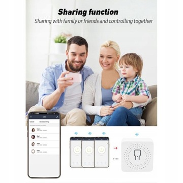 Модуль интеллектуального переключателя Mini Wi-Fi 16A