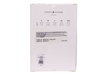 TOMMY HILFIGER МУЖСКИЕ БОКСЕРЫ 3P ЧЕРНЫЕ, размер M