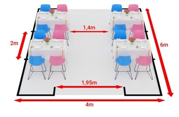 4х6м 2-3,15м Круглогодичная коммерческая садовая палатка