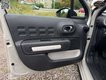 Citroen C3 III Hatchback Facelifting 1.2 PureTech 83KM 2021 Citroen C3 1.2 T Po duzy serwis Szwajcaria - Gwarancja 1.2 Benzyna, zdjęcie 37