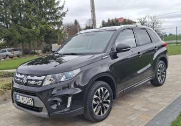 Suzuki Vitara III SUV 1.6 VVT 120KM 2016 Suzuki Vitara Suzuki Vitara 1.6 Benzyna 120KM