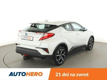 Toyota C-HR I Crossover 1.8 Hybrid 122KM 2019 Toyota C-HR navi kamera ACC klima-auto LED hak, zdjęcie 6