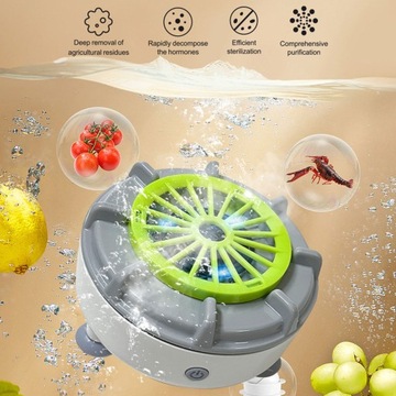 Машина для мытья фруктов Автоматический USB-разъем для