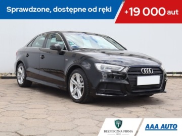 Audi A3 8V Limousine 1.4 TFSI CoD ultra 150KM 2016 Audi A3 1.4 TFSI, Salon Polska, Serwis ASO