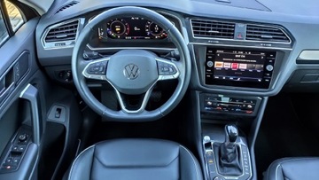 Volkswagen Tiguan II SUV Facelifting 2.0 TSI 190KM 2022 Volkswagen Tiguan 2.0TSI 190KM ACC 4x4 SalonPL Ele, zdjęcie 8