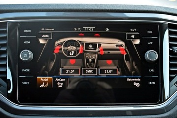 Volkswagen T-Roc I SUV 1.5 TSI ACT 150KM 2021 Volkswagen T-Roc Bezwypadkowy / Salon Polska /, zdjęcie 23