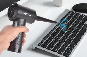 Мощный электрический нагнетатель сжатого воздуха Пылевой компрессор AIR DUSTER