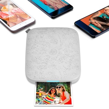 Bluetooth-принтер HP SPROCKET 3x4 дюйма ZINK для мгновенного получения фотографий ТЕЛЕФОН