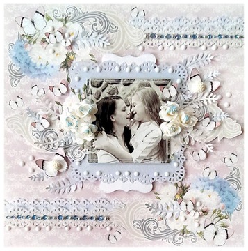 ДЕКОРАТИВНЫЙ ДЫРОКОЛ 5 СМ DAISY 285 DPCRAFT