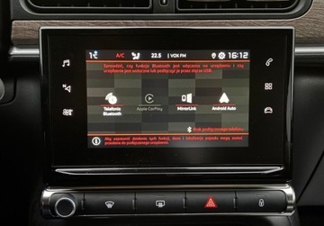 Citroen C3 IV 2024 Citroen C3 1.2 110KM AT MAX Kamera Mirrir Screen SalonPL SerwisASO FV23, zdjęcie 19