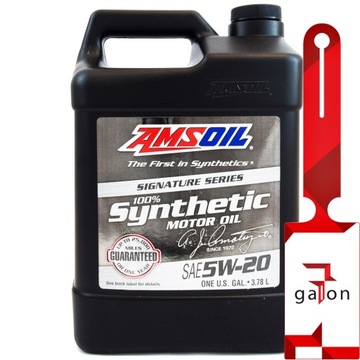 AMSOIL SIGANTURE SERIES MOTOR OIL 5W20 3,78L ALM syntetyczny olej silnikowy