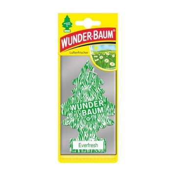 WUNDER BAUM ZAPACH CHOINKA EVERFRESH ZAWSZE ŚWIEŻY