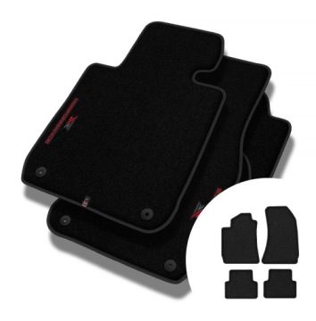 Velurové koberce Performance Premium pro Alfa Romeo 159 2005-2008