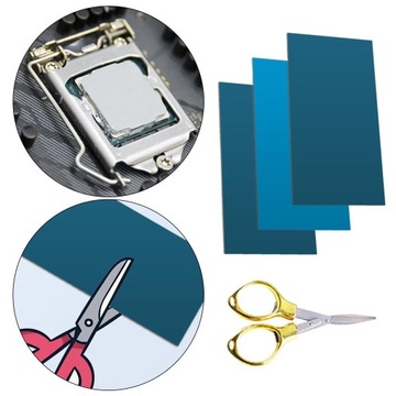 Термоковрик для охлаждения процессора ноутбука