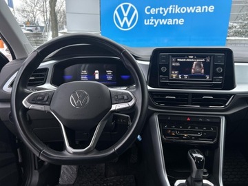 Volkswagen T-Roc I SUV Facelifting 1.5 TSI ACT 150KM 2022 Volkswagen T-Roc APP! ACC! IQ.Light! Virtual Cockp, zdjęcie 13