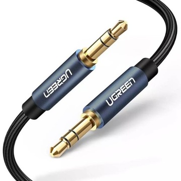Mocny Kabel Ugreen Audio mini-JACK 3,5mm AUX 3m