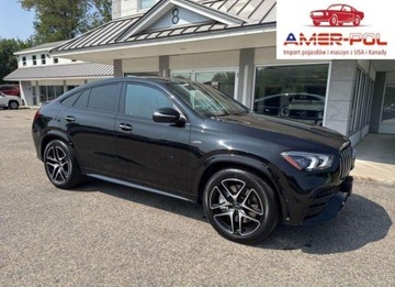 Mercedes GLE V167 2021 Mercedes-Benz GLE 53 AMG Coupe 4Matic 2021 3.0l 3.0 Benzyna 429KM