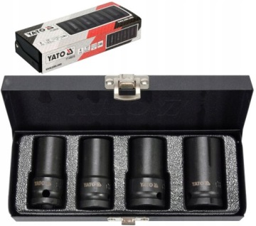 YATO Насадки для стопорных винтов, 4 шт., 1/2''