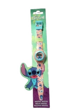 Zegarek dziecięcy cyfrowy Stitch