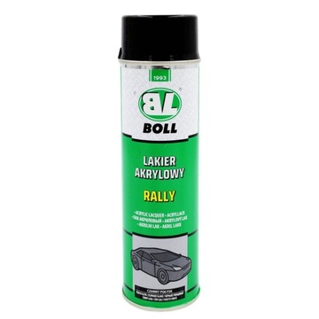 LAKIER AKRYLOWY CZARNY POŁYSK BOLL 500ML SPRAY 001012