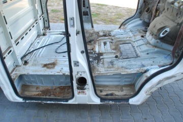 RENAULT MASTER II 03-10 DOKA КАБИНА DUBEL FRAME