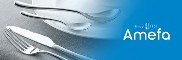 AMEFA UE CHULETERO СТОЛОВЫЕ ПРИБОРЫ 1x НОЖ ДЛЯ СТЕЙКА СТАЛЬ 18/0 БЛЕСК