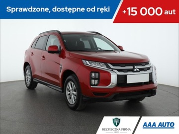 Mitsubishi ASX I SUV Facelifting 2019 2.0 150KM 2019 Mitsubishi ASX 2.0 MIVEC, Salon Polska