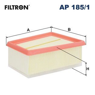 FILTR VZDUCHU AP185/1 FILTRON