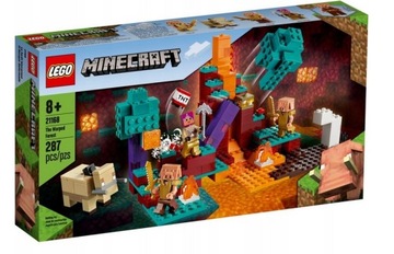 LEGO Minecraft Spaczony las 21168 OWCA zwierzęta