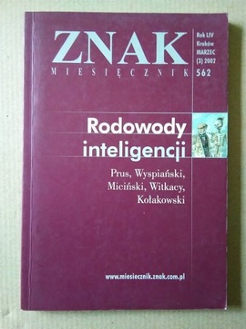 MIESIĘCZNIK ZNAK Nr 3/2002