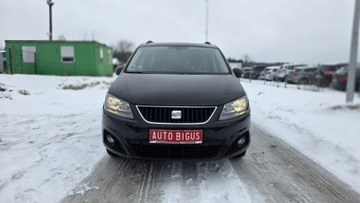 Seat Alhambra II (7N) Van 2.0 TDI 140KM 2013 Seat Alhambra 7 Osobowa Climatronic automat navi, zdjęcie 1