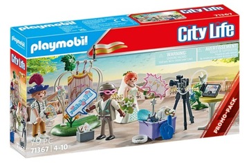 Playmobil City Life 71367 Ślubna fotobudka