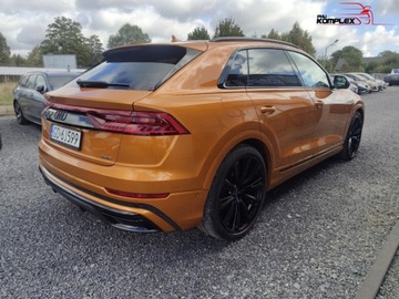 Audi Q8 SUV 3.0 50 TDI 286KM 2023 Audi Q8 3.0 TDI S-Line Bogate wyposazenie Salon Polska Pierwszy wlasciciel, zdjęcie 4
