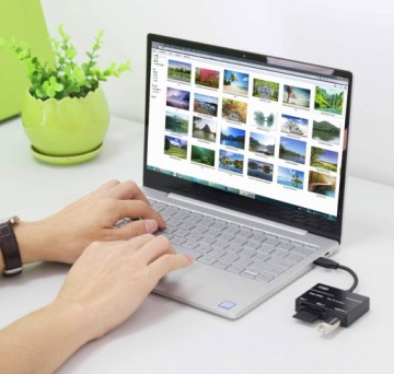 СЧИТЫВАНИЕ КАРТ ПАМЯТИ XQD SD SDHC SDXC ПК USB C 3.0