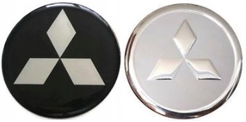 MITSUBISHI 60MM ZNAKY NA POKLICE VÍČKA