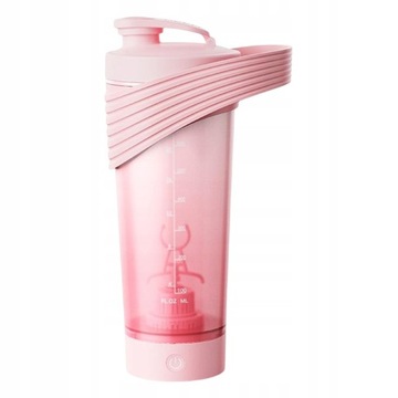 800ml Electric Shaker Bottle Outdoor Mixer Bottle