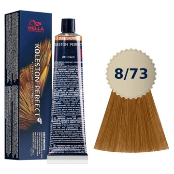 Wella Koleston Perfect Me+ farba 60ml 8/73