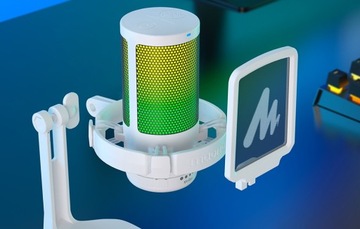 MAONO DGM20 USB RGB ИГРОВОЙ МИКРОФОН PLUG&PLAY С КОРЗИНОЙ И ПОП-ФИЛЬТРОМ