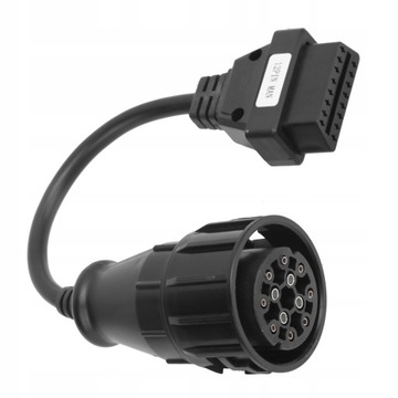 KABEL PRZEDŁUŻACZ DIAGNOSTYCZNY ZŁĄCZE OBD2 12-PIN MAN DO 16-PIN DELPHI