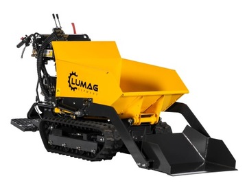 МИНИ-САМОСВАЛ СТРОИТЕЛЬНЫЙ САМОСВАЛ LUMAG MD500H-PROS