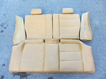 KANAPA SIEDZISKO TYŁ BMW E36 COMPACT SKÓRA BANANOW