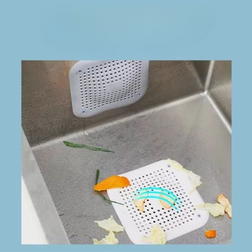 Фильтр для блокировки волос, силиконовый фильтр, сливная крышка для душа, ванны, раковины