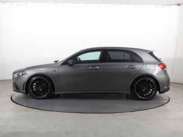 Mercedes Klasa A W177/V177 Hatchback AMG 2.0 A35 306KM 2022 Mercedes A A 35 AMG 4MATIC, Salon Polska, zdjęcie 2